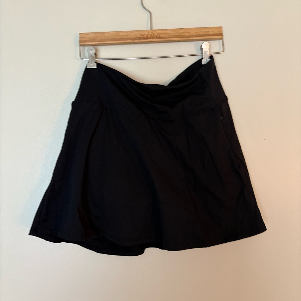 CALIA by Carrie Underwood Black Golf Skirt